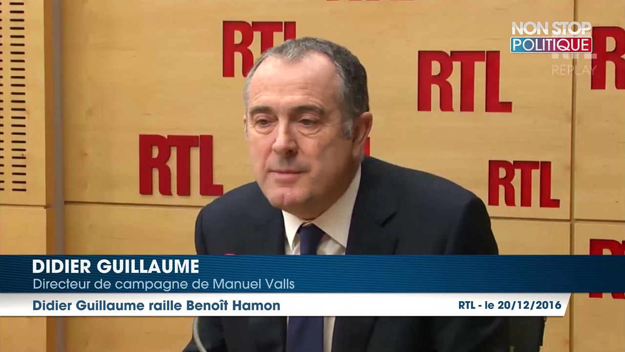 Primaire à gauche : Didier Guillaume raille Benoît Hamon qui veut "faire un petit tour pour montrer sa bobine"