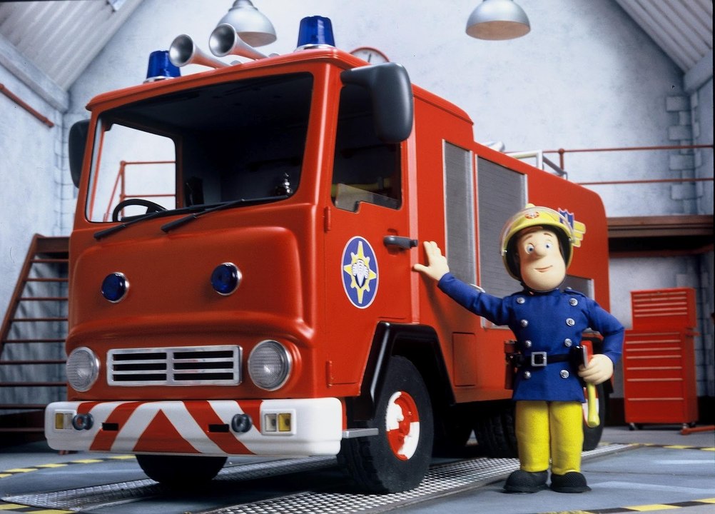 Feuerwehrmann Sam - Helden im Sturm - Animation Deutsch