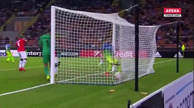 All Goals - Inter Milano 0-2 Hapoel Beer Sheva 15.09.2016