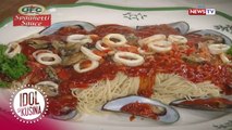 Idol sa Kusina: UFC Seafood Surprise Spaghetti