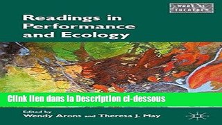 Télécharger Readings in Performance and Ecology Livre Complet