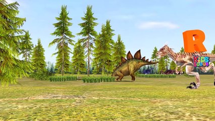 Jurassic Park Giant Dinosaurs Finger Family | T-rex Dinosaurs Videos For Children | Dinosa