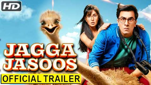 Jagga Jasoos - Official Trailer Ranbir Kapoor, Katrina Kaif, Anurag Basu Trailer Review
