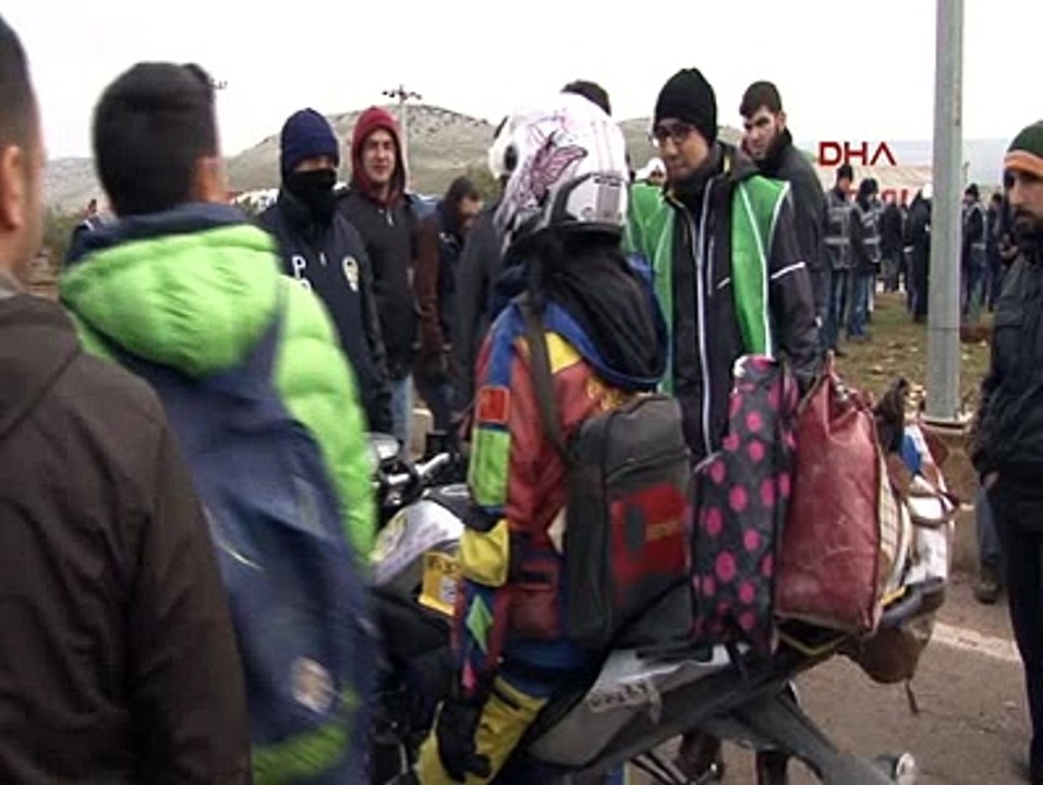 REYHANLI SINIRDA ÇİNLİ VE POLİSİN DİYALOGU