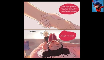 Miraculous Ladybug Romantic Mini Comics