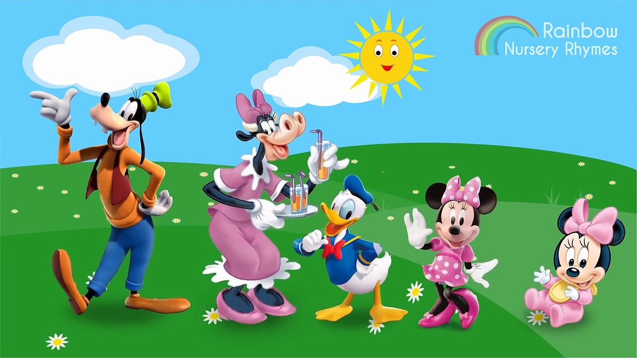 Finger Family Song Mickey Mouse Song | Kids songs and Nursery Rhymes