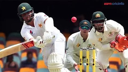 Ian chapel praising Asad shafiq  1st test