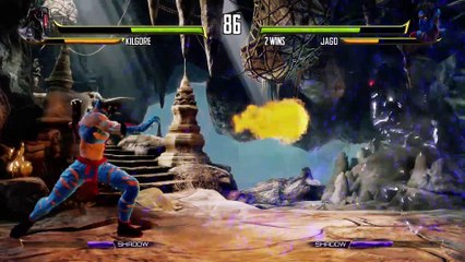Killer Instinct: Season 3 - Gameplay Kilgore vs Jago