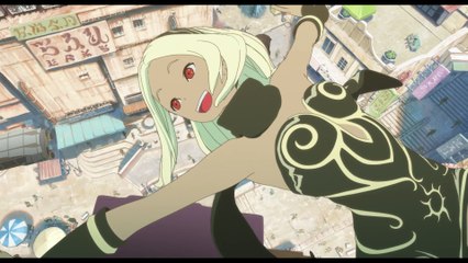 Gravity Rush 2 - Gravity Rush The Animation