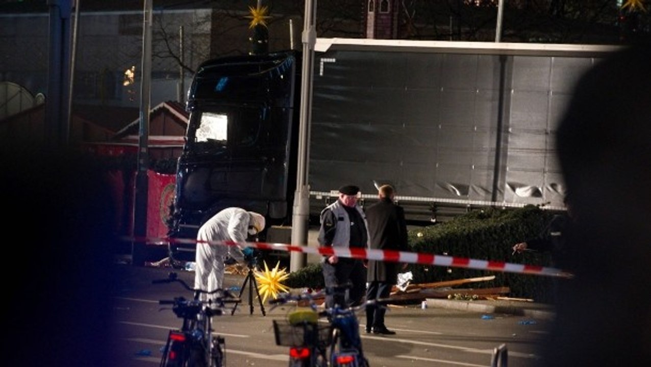 Attacke auf Weihnachtsmarkt: Verdächtiger möglicherweise identifiziert