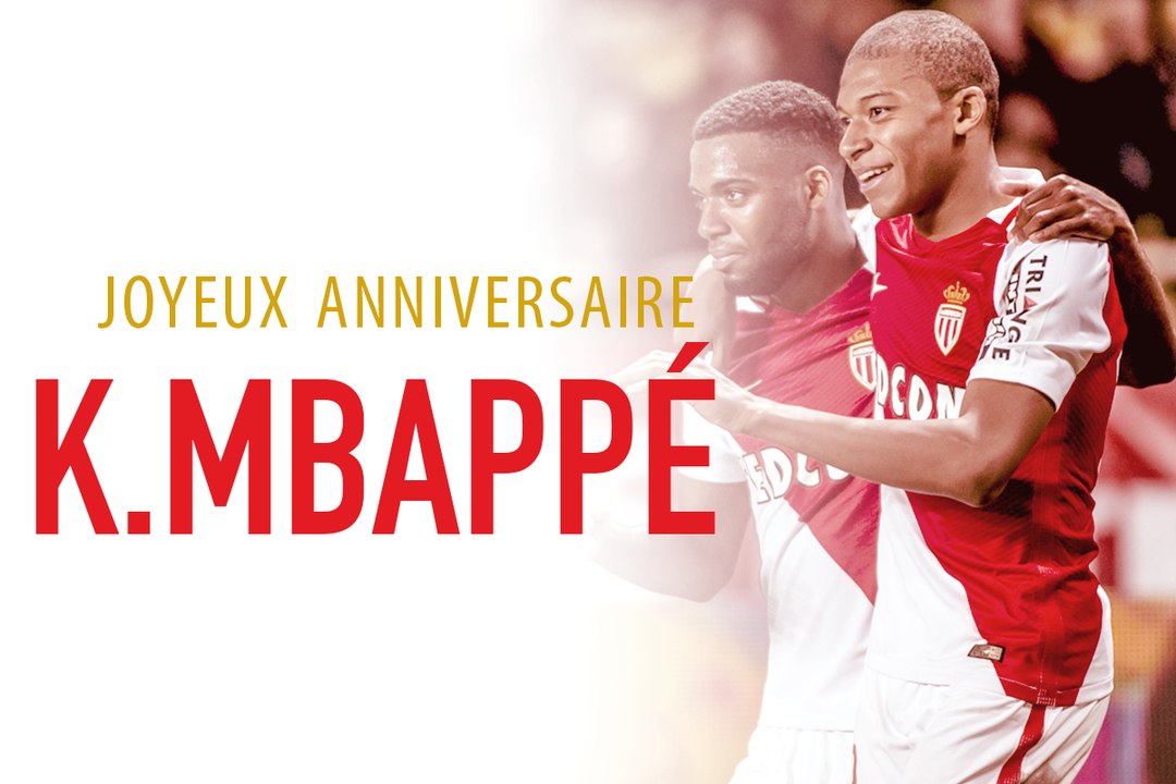 Bon anniversaire Kylian Mbappé - Vidéo Dailymotion