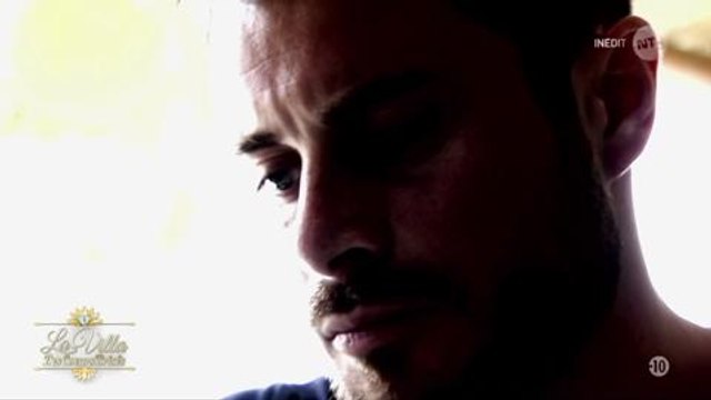 La Villa Des Coeurs Brisés : Nathalie en larmes plaquée par Romain-19dec2016