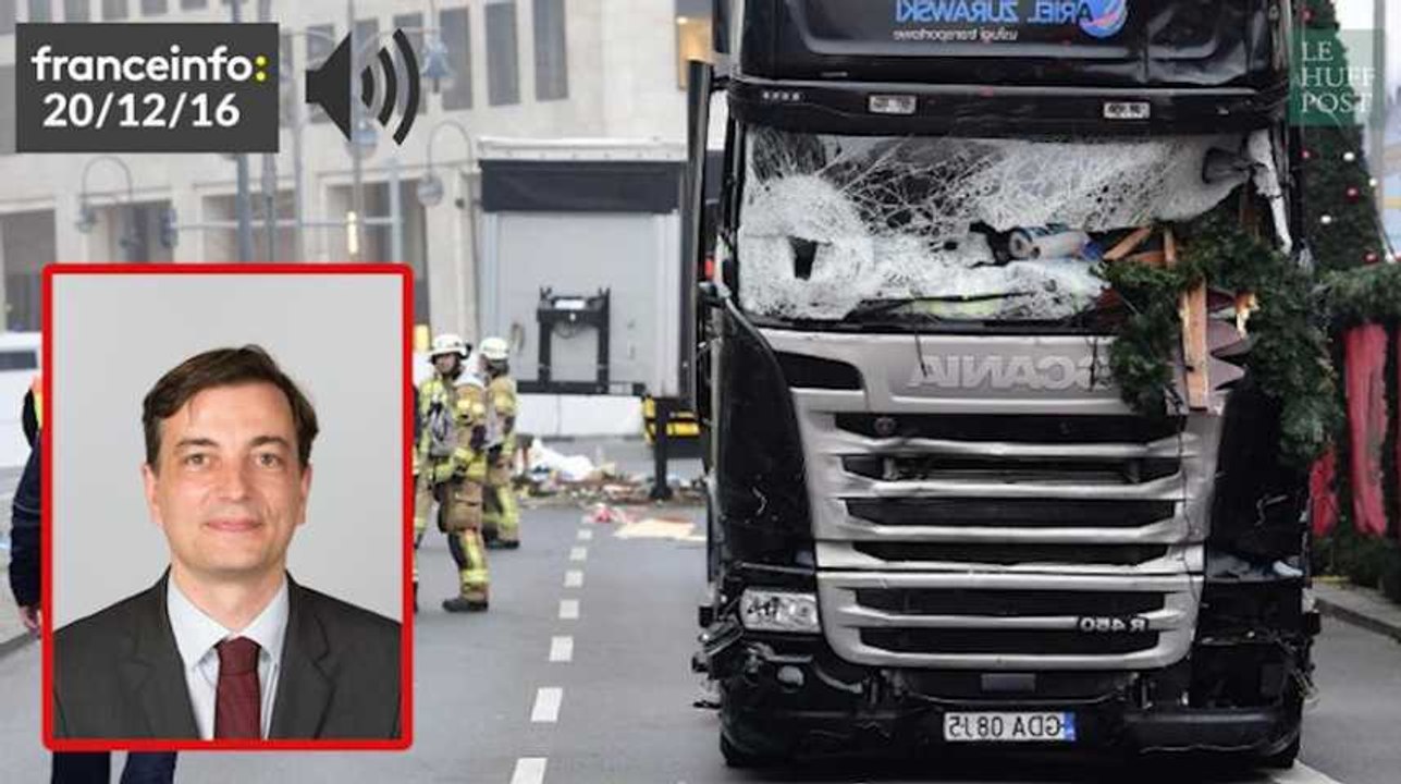 Pour l'adjoint au maire de Strasbourg en charge du marché de Noël, "À Berlin, il y avait peu de sécurité"