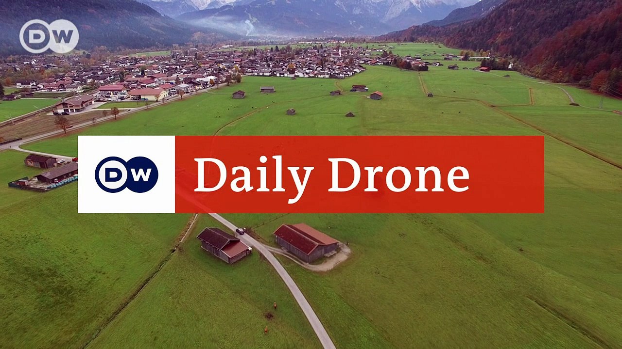 #DailyDrone: Farchant | Kultur