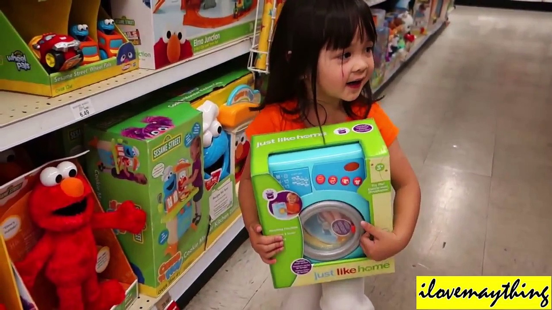 baby washing machine toy