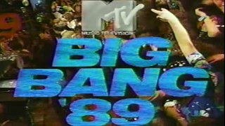 MTV BIG BANG -Los Angeles-New York 12-31-1988