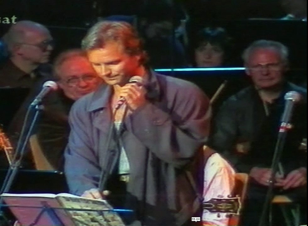 STING, G. NANNINI, JACK BRUCE - Hamburg, Germany 05-01-1987