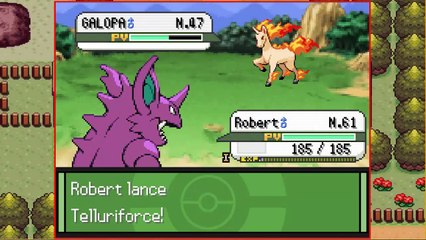 Pokémon Gemme 3.9: Evolution de Chenipan