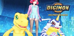 Nuevo Digimon World. Comparativa Playstation 4 y PSVita