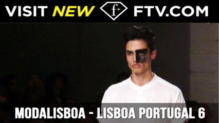 Moda Lisboa Spring/Summer 2017 Part Six | FTV.com
