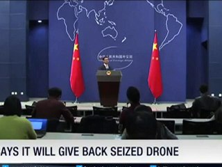 জব্দ করা মার্কিন আন্ডারওয়াটার ড্রোন যুক্তরাষ্ট্রকে ফেরত দিল চীন