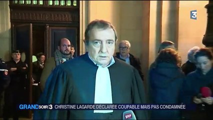 Affaire Tapie : coupable, Christine Lagarde s'en sort bien