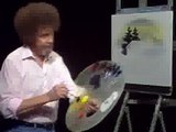 Bob Ross Covered Bridge Oval (Season 19 Episode 7)