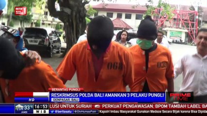 3 Tersangka Pungli Pembuatan Sertifikat Tanah Dibekuk