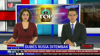 Putin: Penembakan Dubes Rusia Upaya Provokasi