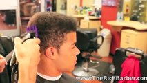 How To: High Top Fade | By: Chuka The Barber