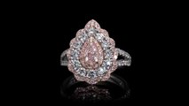 FANCY LIGHT PINK ​DIAMOND RING | 粉紅彩鑽 週年紀念鑽戒