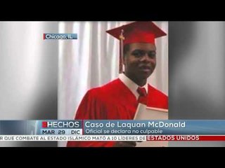Oficial responsable de muerte de afroamericano se declara no culpable