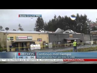 ¡Daños por intensas lluvias!