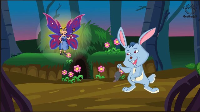 Little Bunny Foo Foo, Hopping Through The Forest - Nursery Rhymes Songs for Children