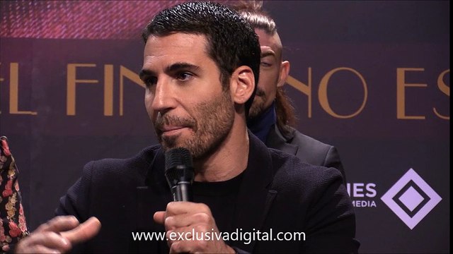 ¡Miguel Angel Silvestre ante el final de 'Velvet'