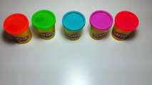 ABC Play Doh Alphabet PlayDough For Children Play Dough and Surprise Toys