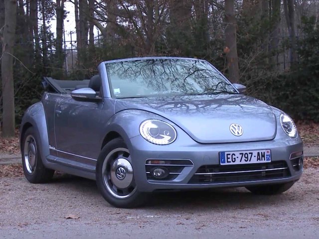 Essai Volkswagen Coccinelle cabriolet 1.4 TSI 150...