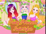Barbie Fairy Princess Hairstyles | Best Game for Little Girls - Baby Games To Play