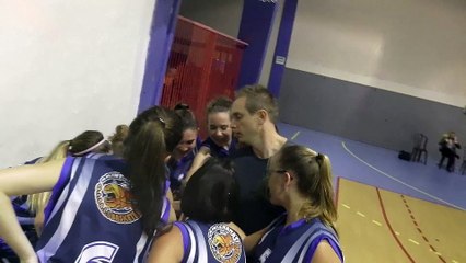 Les furieuses Brassage 1° Div vs Grans