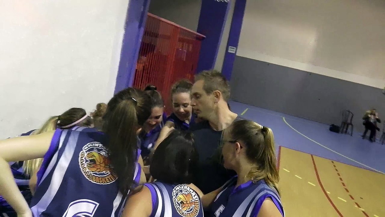 Les furieuses Brassage 1° Div vs Grans