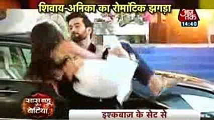 Ishqbaaz DIL KI BAAT AAI JUBAAN PE 20 December 2016