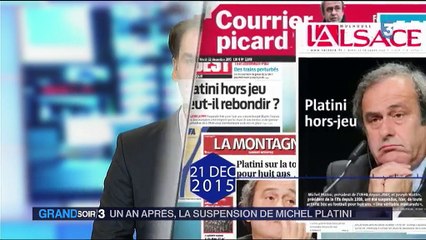 Un an après... la suspension de Michel Platini