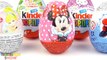 5 Surprise Eggs Smeshariki Luntik Disney Princess Kinder Surprise Hello Kitty Spiderman Minnie