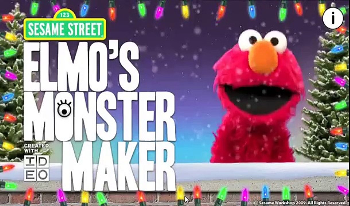 Sesame Street ELMO Game