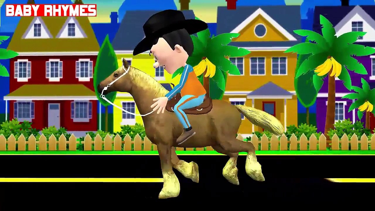 Yankee doodle nursery rhyme | children rhymes and kids songs