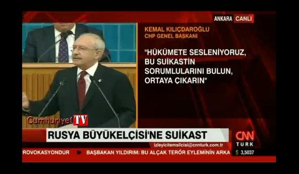 Kılıçdaroğlu'ndan Hüsnü Mahalli'nin tutuklanmasına sert tepki