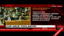 Kılıçdaroğlu: Terörle mücadele ciddi bir iştir
