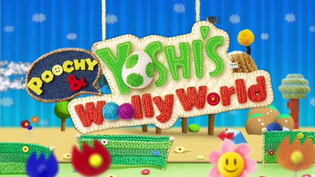 Poochy & Yoshi's Woolly World - Bande-annonce des nouvelles fonctionnalités