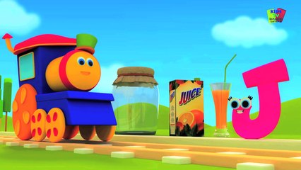 saltando y bailando con Bob el tren | Bob la colección el tiempo de juego tren