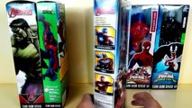 Surprise Superhero Mavel, Spiderman, Iron Man, Hulk, Venom, War Machine, Kids toys #SurpriseEggs4k